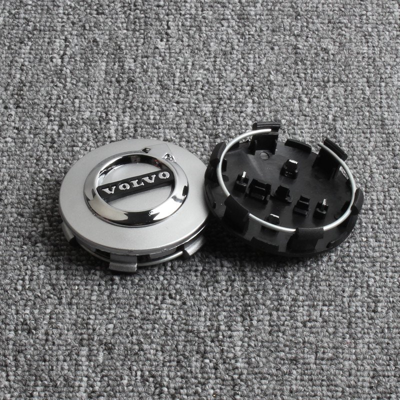 4X Nabendeckel 64mm Volvo XC90 XC40 XC60 S90 S60 - Image 4