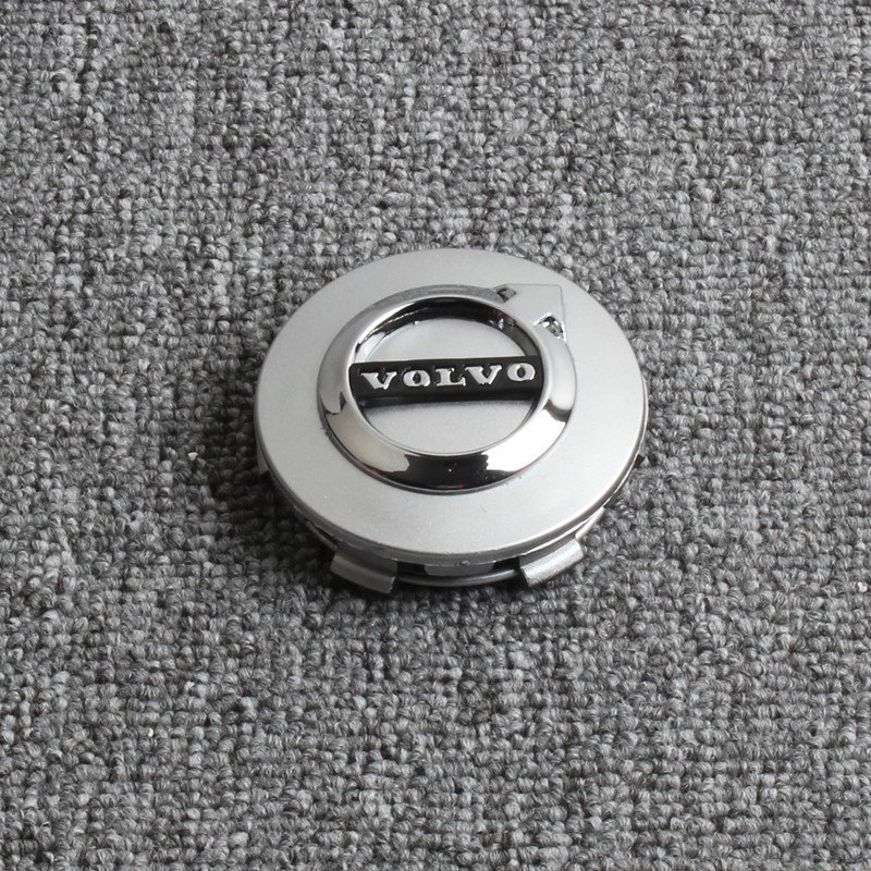 4X Nabendeckel 64mm Volvo XC90 XC40 XC60 S90 S60 - Image 3
