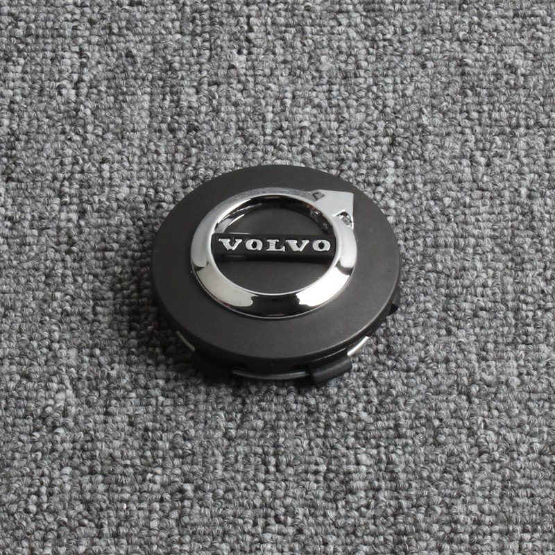 4X Nabendeckel 64mm Volvo XC90 XC40 XC60 S90 S60 - Image 2