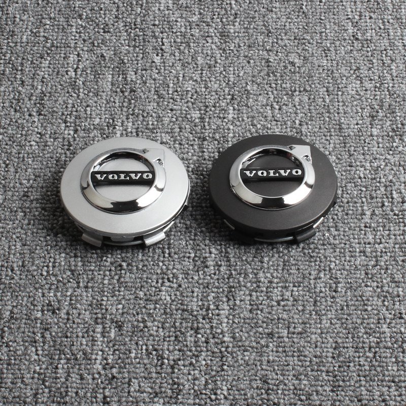 4X Nabendeckel 64mm Volvo XC90 XC40 XC60 S90 S60 - Image 6