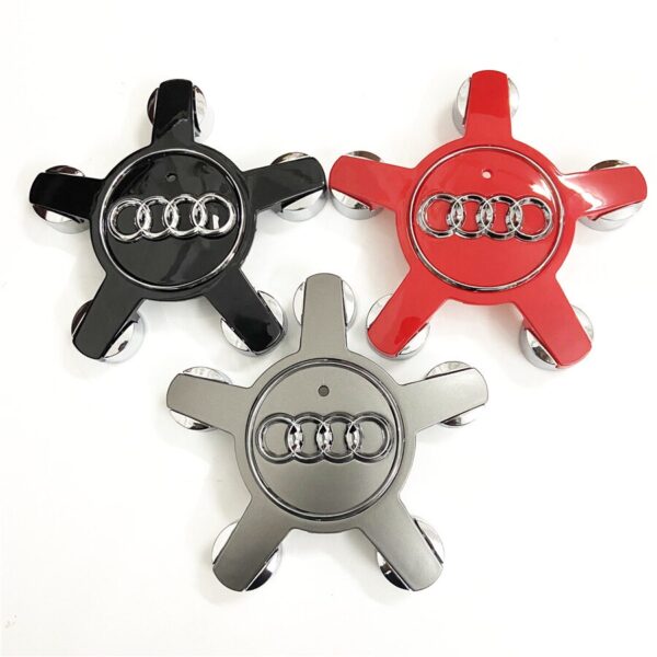 4X Audi 135mm Nabendeckel 4F0601165