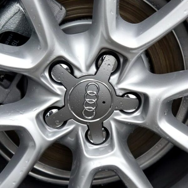 4X Audi 135mm Nabendeckel 4F0601165 - Image 2