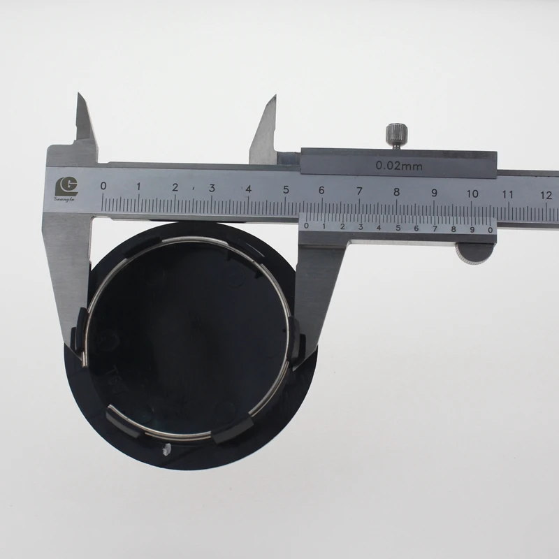 4X 69mm Work Enkei Rays Radkappen Radnabenkappen - Image 3