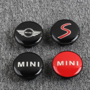 4 Stück 54MM Auto Nabendeckel Mini Cooper Clubman Countryman