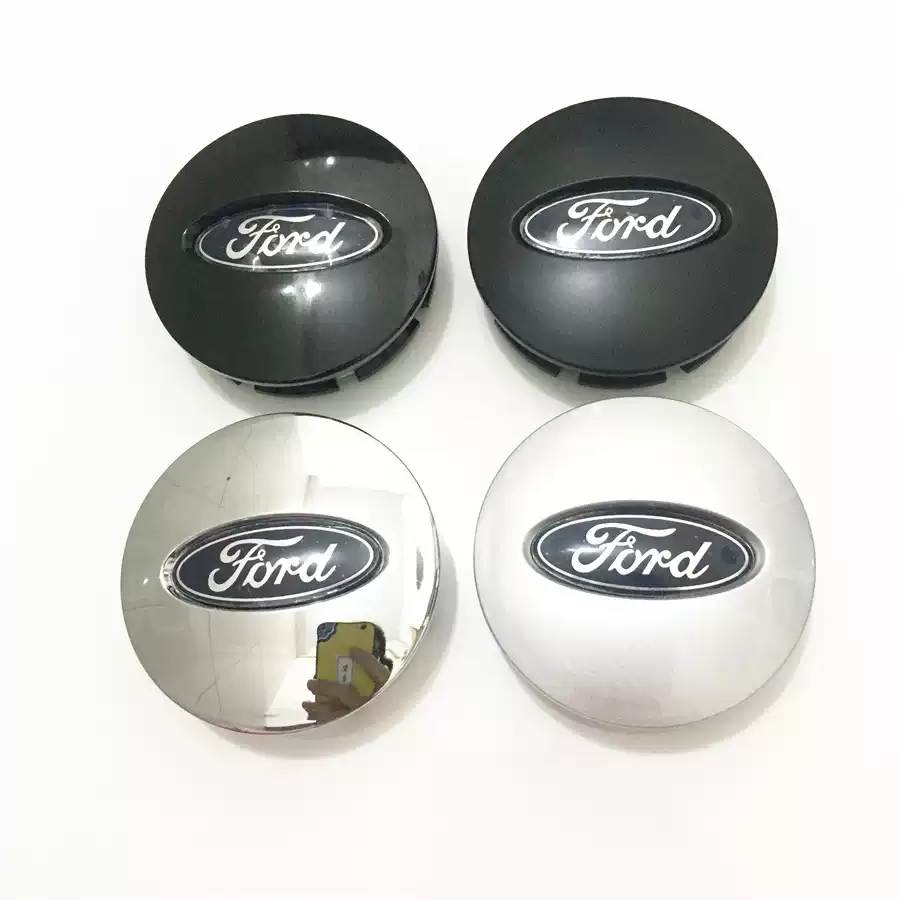 4X BB531A096RA Ford 65mm Radnabendeckel Nabendeckel Radnabenkappen