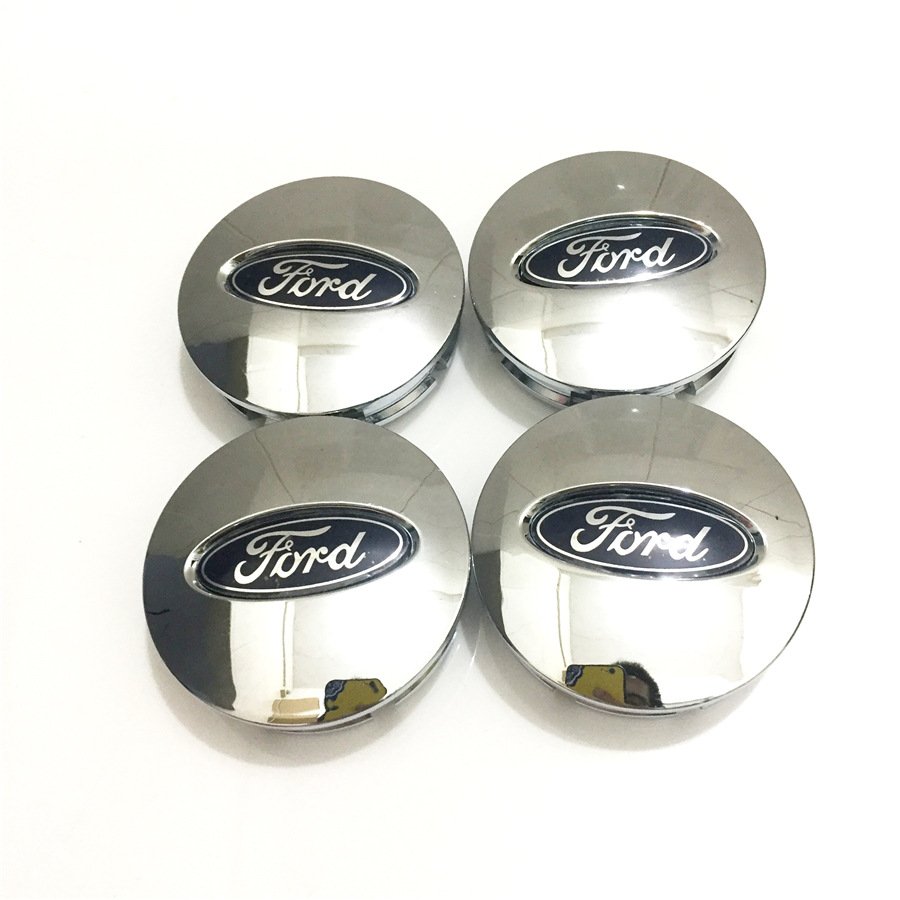 4X BB531A096RA Ford 65mm Radnabendeckel Nabendeckel Radnabenkappen - Image 7
