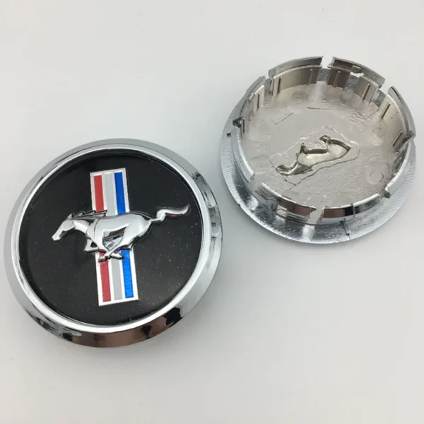 4x 68mm für Ford Mustang Nabendeckel Radnabenkappen - Image 2