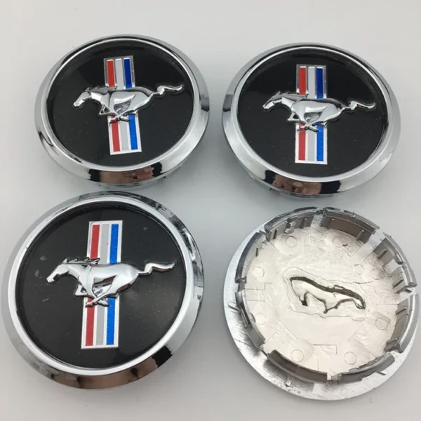4x 68mm für Ford Mustang Nabendeckel Radnabenkappen - Image 3
