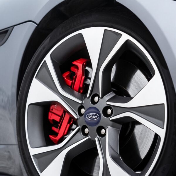 4 Stück Ford 60mm Radnabendeckel Radkappen - Image 2