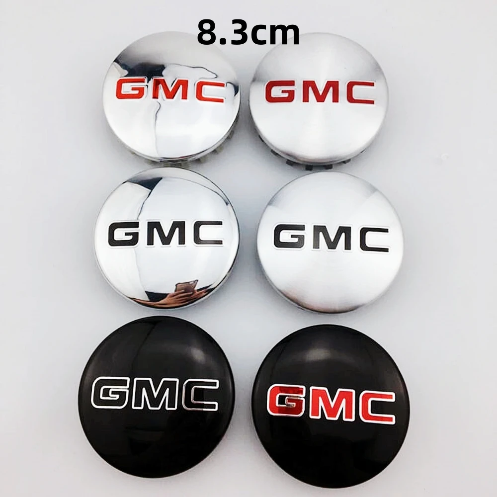 4x 83mm für GMC Nabendeckel Radnabenkappen