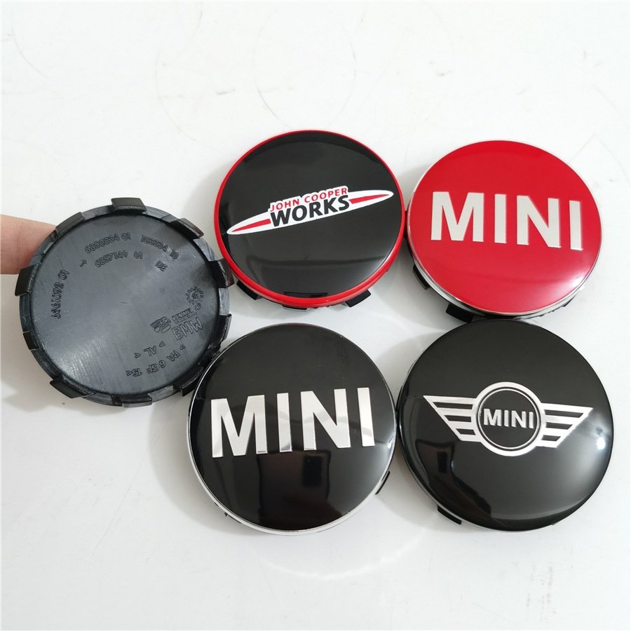 4 Stück 56MM Auto Nabendeckel Mini Cooper Clubman Countryman