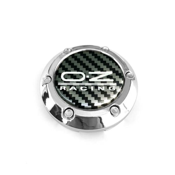 4x 66mm für OZ Racing Nabendeckel Radnabenkappen Silber - Image 6