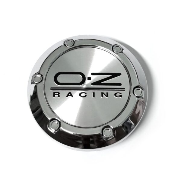 4x 66mm für OZ Racing Nabendeckel Radnabenkappen Silber - Image 5