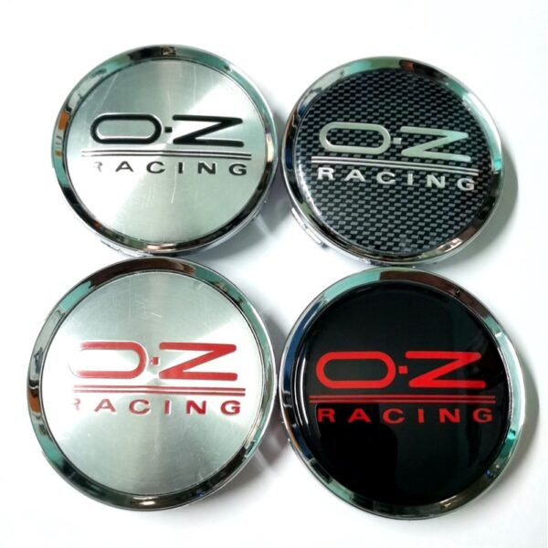 4x 75mm 74mm für OZ Racing Nabendeckel Radnabenkappen
