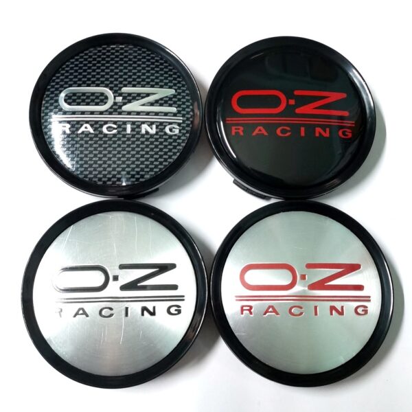 4x 75mm 74mm für OZ Racing Nabendeckel Radnabenkappen - Image 2