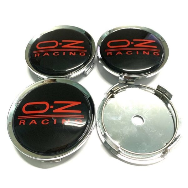 4x 75mm 74mm für OZ Racing Nabendeckel Radnabenkappen - Image 4