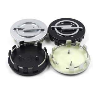 4X Opel 59mm 58mm Nabendeckel Radkappen Zafira Corsa Tigra