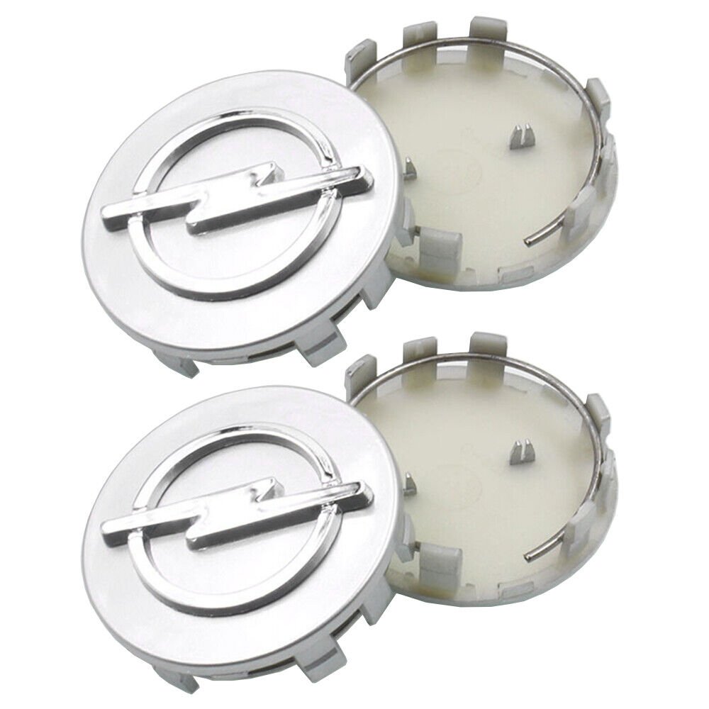 4X Opel 59mm 58mm Nabendeckel Radkappen Zafira Corsa Tigra - Image 4