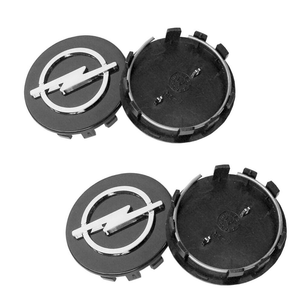 4X Opel 59mm 58mm Nabendeckel Radkappen Zafira Corsa Tigra - Image 3