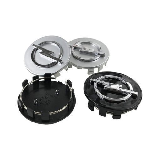 4X Opel 59mm 58mm Nabendeckel Radkappen Zafira Corsa Tigra - Image 5