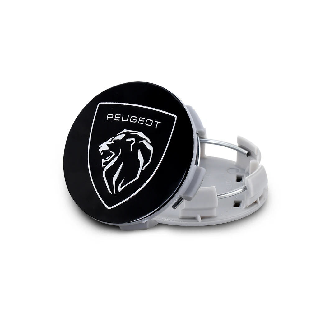 4 Stück 60mm Peugeot Nabendeckel 405 605 806 RCZ - Image 4