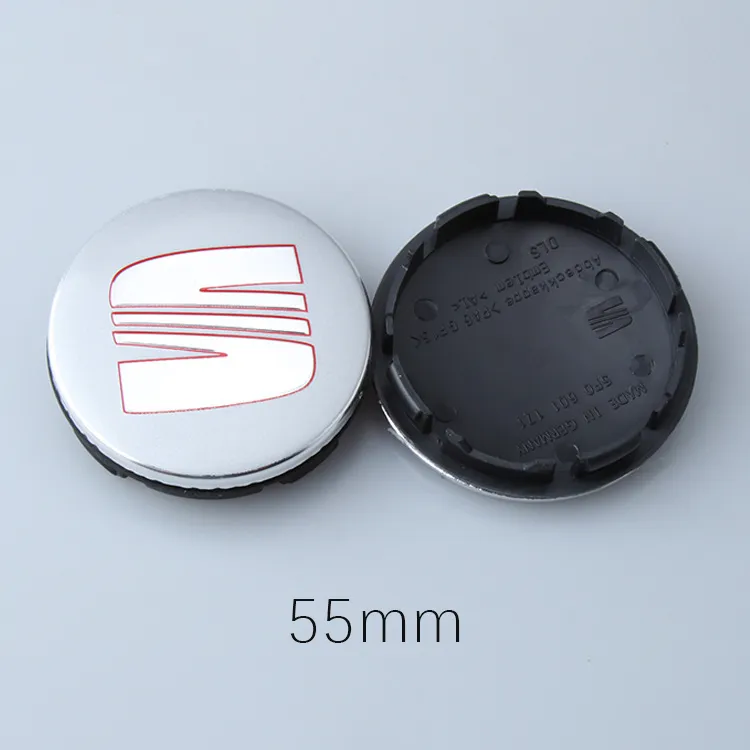 4x 55mm 63mm für Seat Nabendeckel Radnabenkappen - Image 3