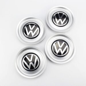 4X 1J0601149B Volkswagen Nabendeckel Radkappen