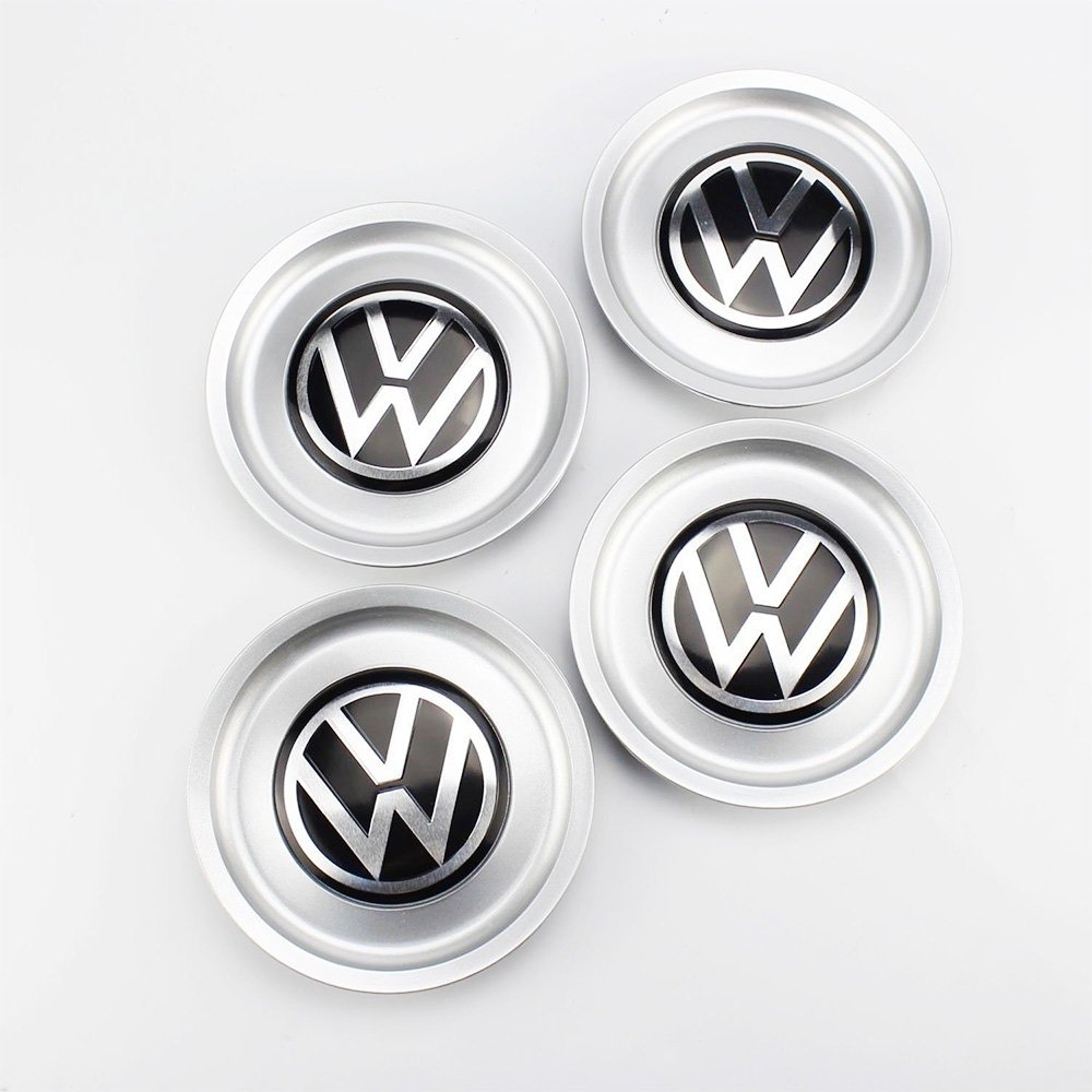 4X 1J0601149B Volkswagen Nabendeckel Radkappen