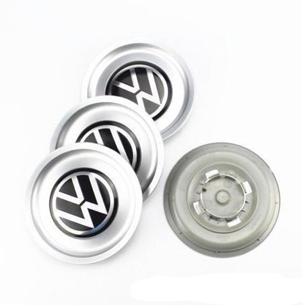 4X 1J0601149B Volkswagen Nabendeckel Radkappen - Image 2