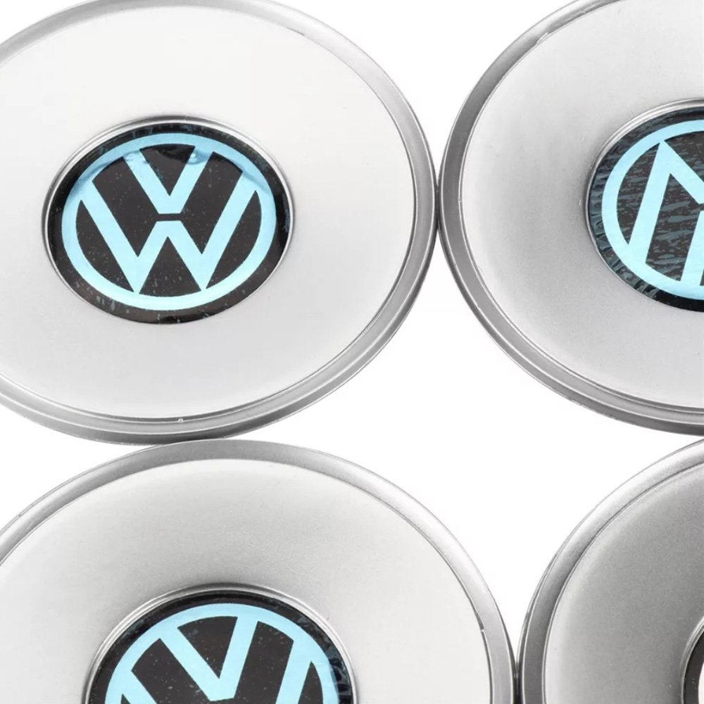 4X 3B0601149 Volkswagen Nabendeckel Radkappen - Image 4