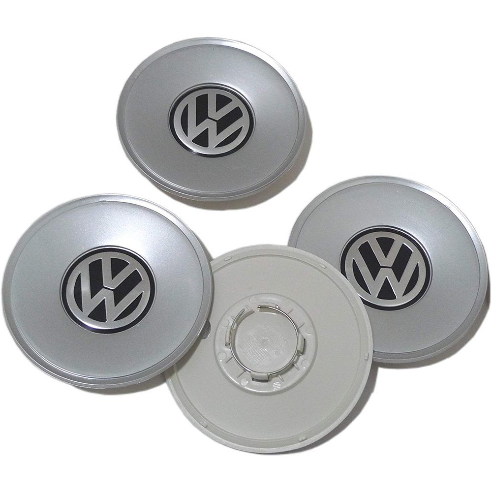 4X 3B0601149 Volkswagen Nabendeckel Radkappen - Image 3