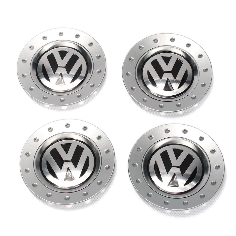4X 3B601149 Volkswagen Nabendeckel Radkappen