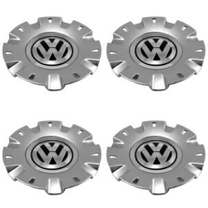 4X 3BD601149C Volkswagen Nabendeckel Radkappen