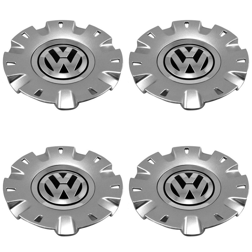 4X 3BD601149C Volkswagen Nabendeckel Radkappen
