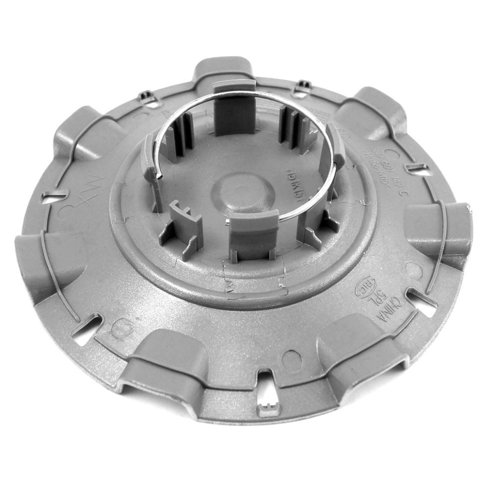 4X 3BD601149C Volkswagen Nabendeckel Radkappen - Image 2