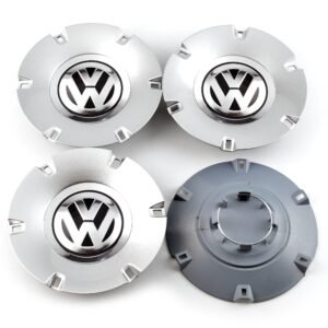 4X Volkswagen Nabendeckel Radkappen 3C0601149Q