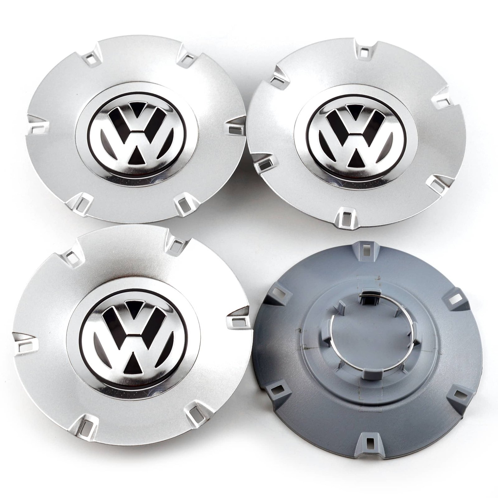 4X Volkswagen Nabendeckel Radkappen 3C0601149Q
