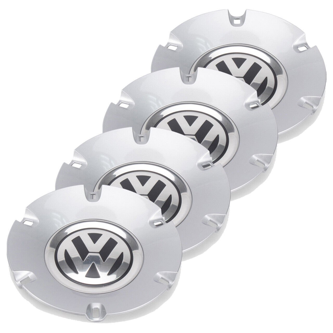 4X Volkswagen Nabendeckel Radkappen 3C0601149Q - Image 3