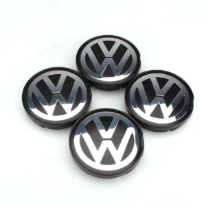 4X Volkswagen 55mm Nabendeckel Radkappen 6N0601171