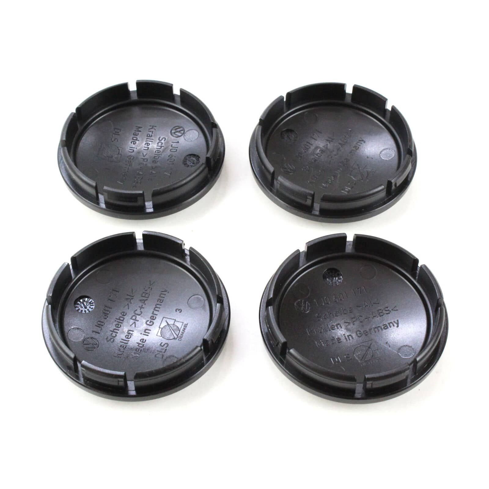 4X Volkswagen 56mm Nabendeckel Radkappen 1J0601171 - Image 3