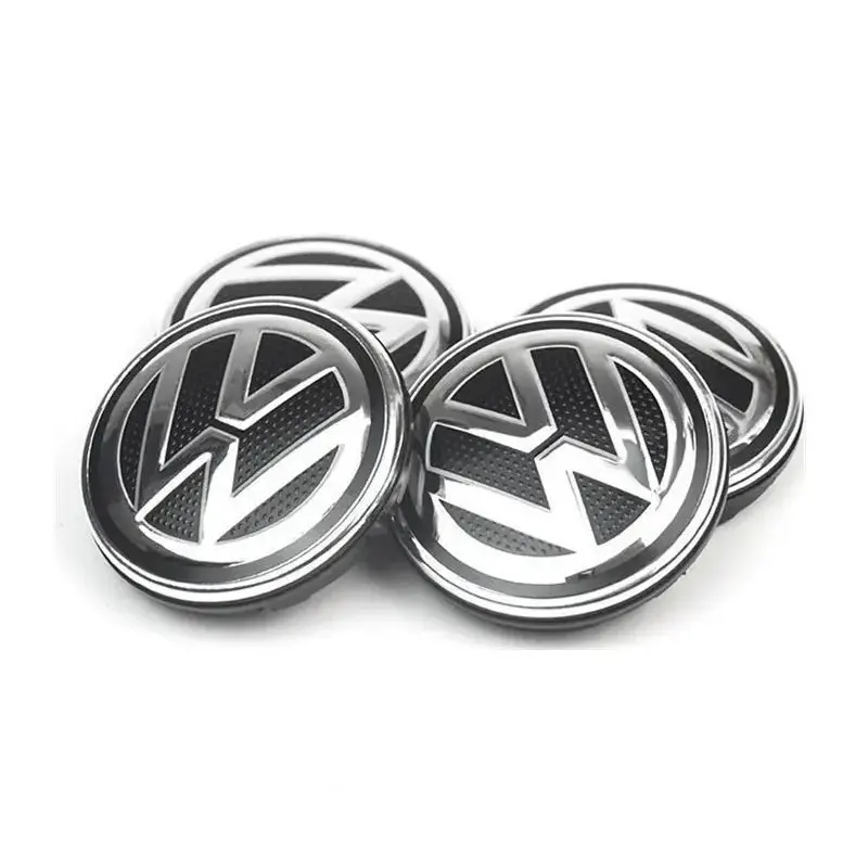 4X Volkswagen 65mm Nabendeckel Radkappen 5G0601171 - Image 3