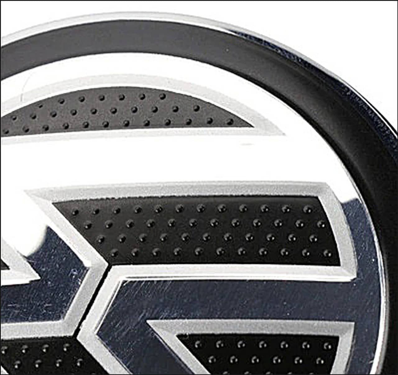 4X Volkswagen 65mm Nabendeckel Radkappen 5G0601171 - Image 2