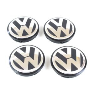 4X Volkswagen 65mm Nabendeckel Radkappen 3B7601171