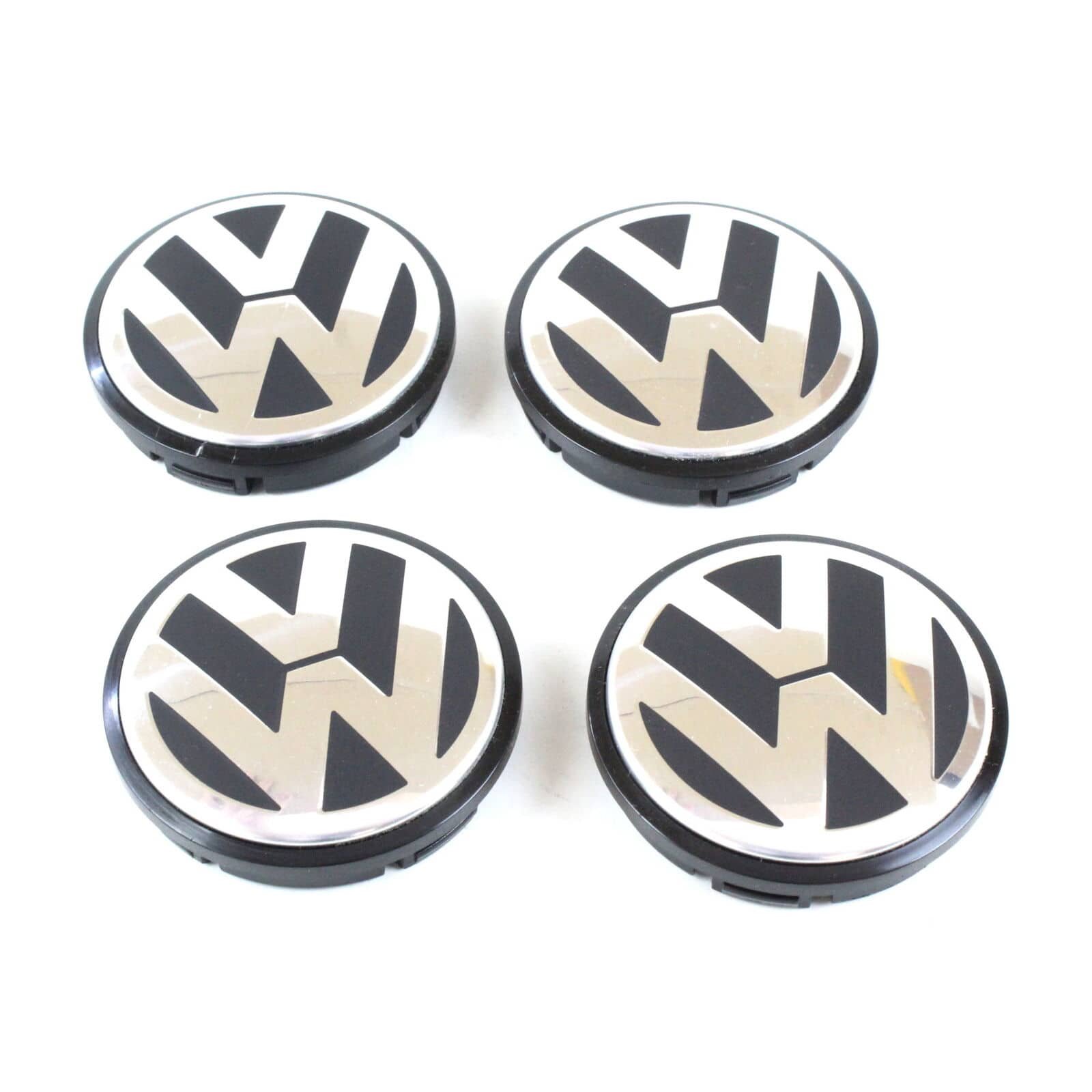 4X Volkswagen 76mm Nabendeckel Radkappen 7L6601149