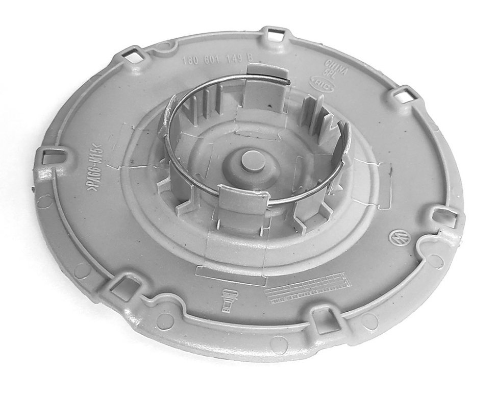 4X Volkswagen Nabendeckel Radkappen 7080 - Image 3