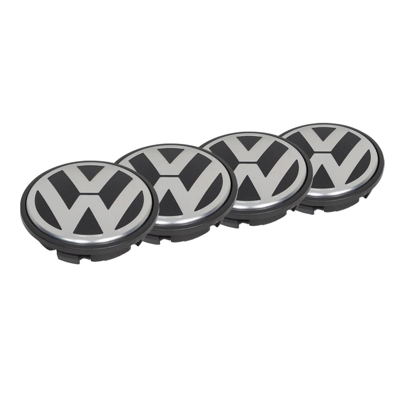 4X Volkswagen 70mm Nabendeckel Radkappen 7L6601149B