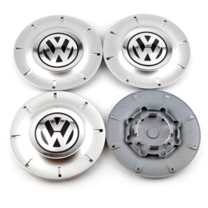 4X Volkswagen Nabendeckel Radkappen C-101B