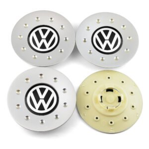 4X Volkswagen Nabendeckel Radkappen C5067K144