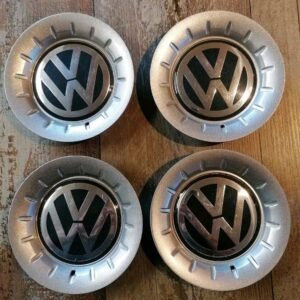 4X Volkswagen Nabendeckel Radkappen C7018K142
