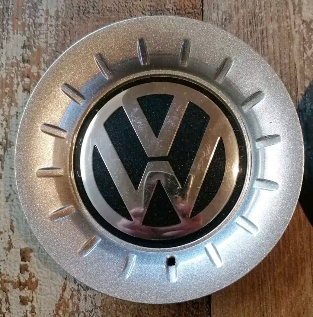 4X Volkswagen Nabendeckel Radkappen C7018K142 - Image 4
